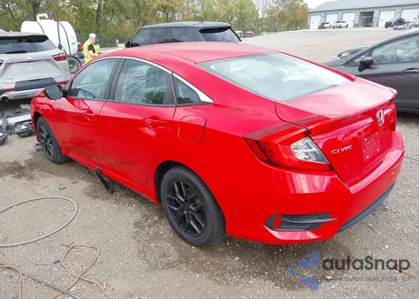 2016 Honda Civic Ex из США, поврежденный, VIN 2HGFC2F77GH561742